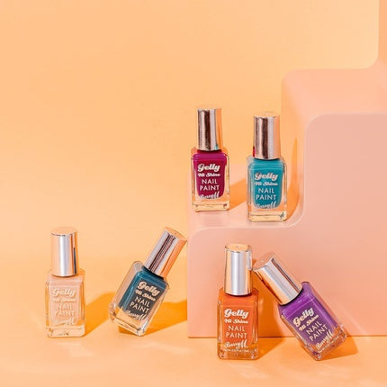 Lac unghii Barry M Gelly Orange Ginger Apricot Tart 10ml