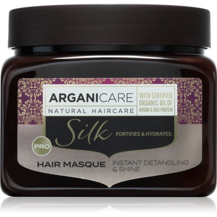 Masca de păr cu proteine de mătase și ulei de argan, 500ml