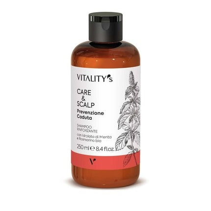 Șampon Vitality's Care & Scalp Strengthening, 250ml, cu extract de mentă și rozmarin