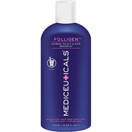 Șampon Folligen pentru pierderea părului, Mediceuticals, 1000ml