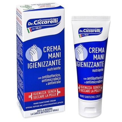 Cremă Igienizantă Dr. Ciccarelli 75ml, Nutrientă, Antimicrobiană, Antibacteriană