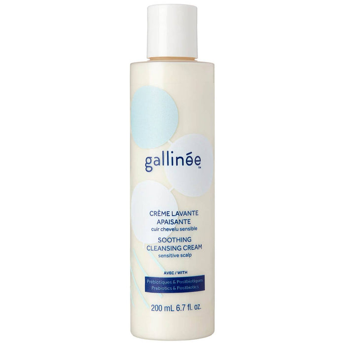 Șampon Gallinee Hair Care, calmant, pentru scalp sensibil, cu prebiotice și postbiotice, 200 ml, tester
