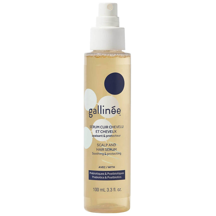 Ser pentru păr Gallinee Hair Care, calmant și protector, cu prebiotice și postbiotice, 100 ml, tester