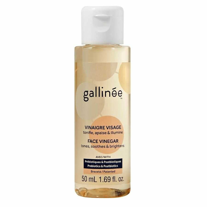 Loțiune tonică Gallinee Microbiome Skincare Face Vinegar, cu oțet de mere, 50 ml