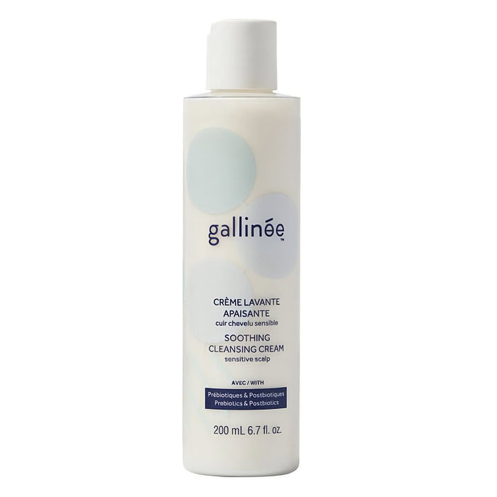 Șampon-cremă Gallinée Hair Care, calmant, pentru scalp sensibil, cu prebiotice și postbiotice, 200 ml