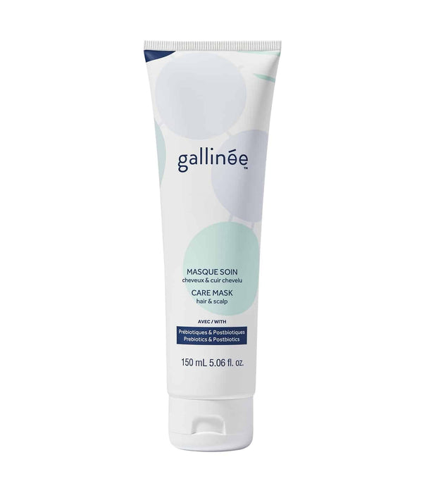 Mască de păr Gallinee Hair Care, hrănitoare, cu prebiotice și postbiotice, 150 ml, tester