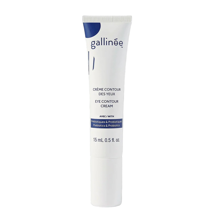Cremă pentru ochi Gallinee Microbiome Skincare, cu prebiotice și probiotice, hidratantă, 15 ml, tester