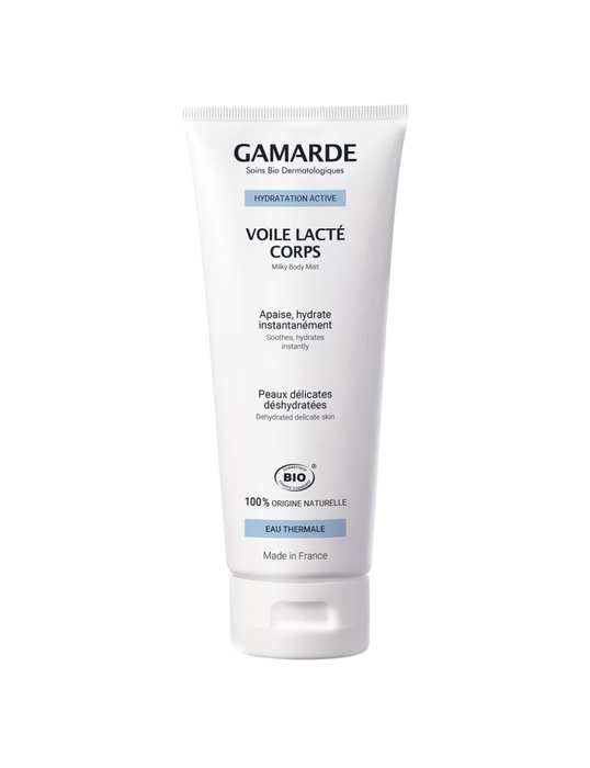 Lapte de corp Gamarde Voile Lacté Corps, hidratant, bio, 200 ml