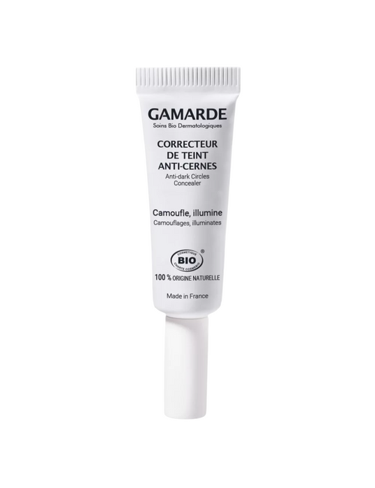 Corector de cearcăne Gamarde Correcteur De Teint, bio, 6 ml