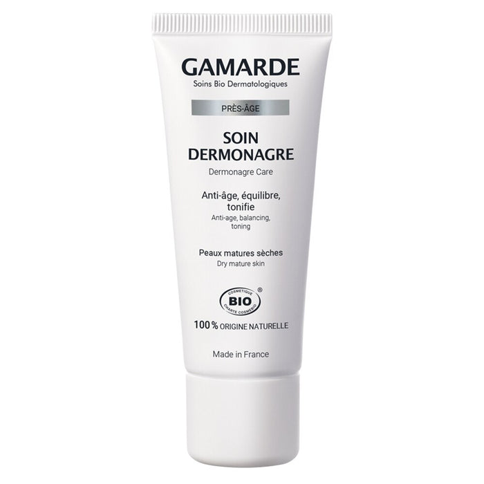 Cremă de față Gamarde Dermonagre, antiîmbătrânire, pentru ten matur și uscat, 40 ml