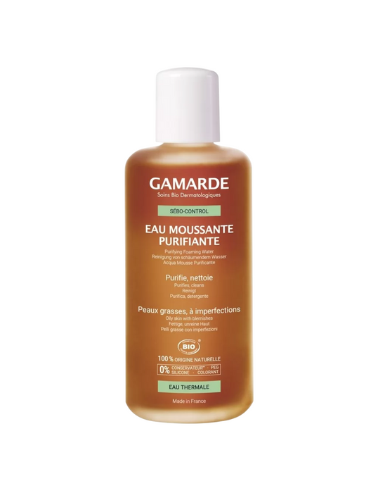 Loțiune de curățare Gamarde Eau Moussante Purifiante, pentru ten gras, 200 ml