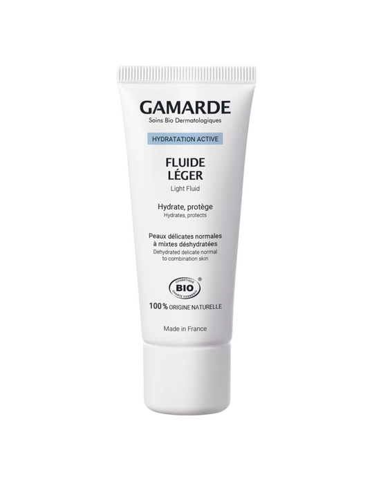 Fluid de față Gamarde, hidratant, pentru ten normal și deshidratat, 40 ml
