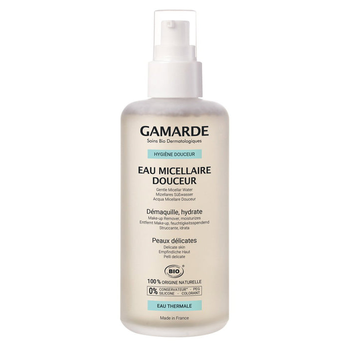 Apă micelară Gamarde Hygiene Bio, pentru toate tipurile de piele, 200 ml