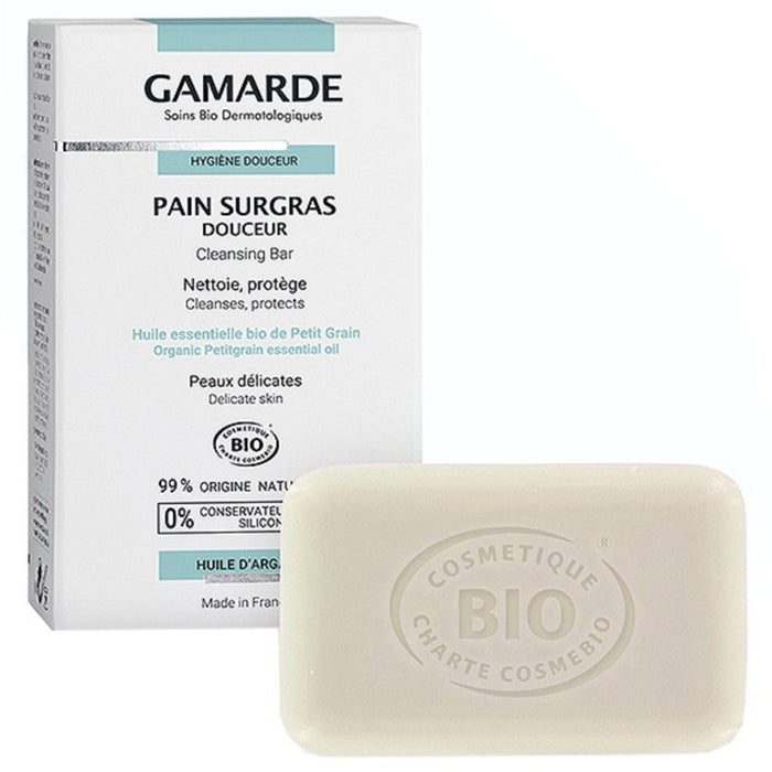 Săpun Gamarde Hygiene, bio, pentru piele delicată, hidratant, 100 g