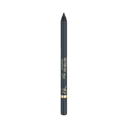Creion de ochi Golden Rose Tattoo Gel Eyepencil 107, culoare albastru închis