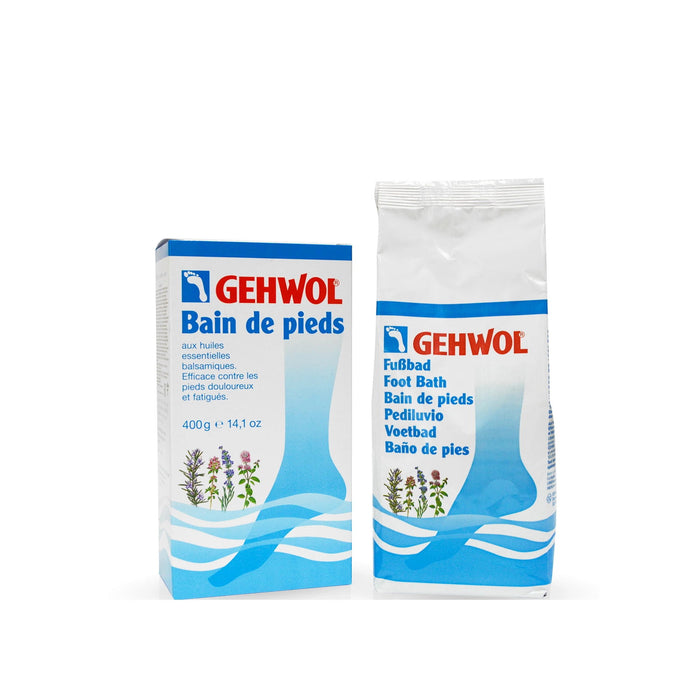 Sare de baie pentru picioare Gehwol Fußbad, calmantă, 400 g