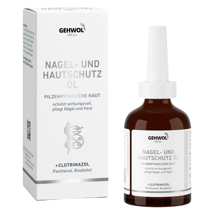 Ulei pentru unghii și piele Gehwol Antifungal Protection, pentru îngrijire zilnică, 50 ml