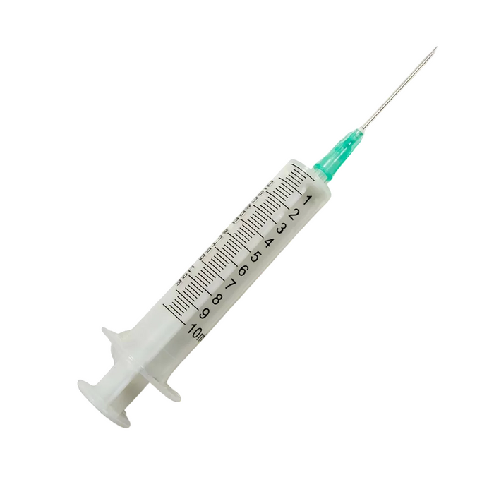 Seringă Geomed, 10 ml, set 100 buc