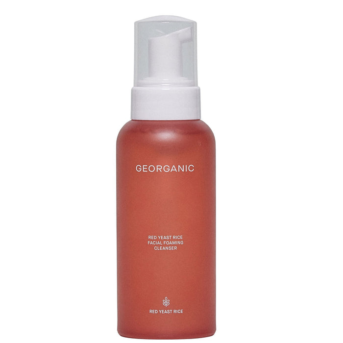 Spumă de curățare Georganic Red Rice, pentru îndepărtarea impurităților, 150 ml