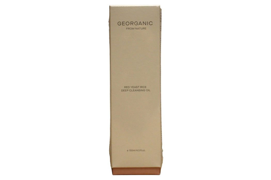 Ulei de curățare Georganic Red Rice, pentru față, elimină impuritățile, 150 ml