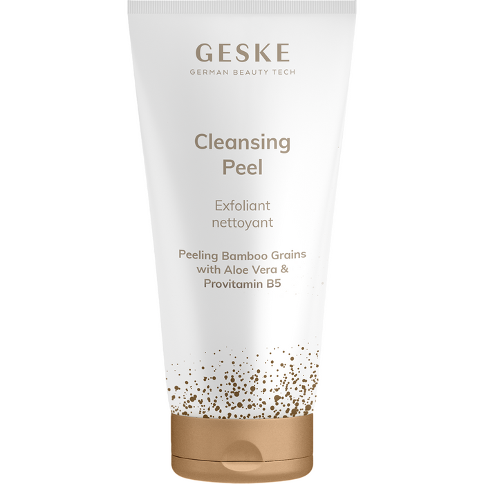 Cremă exfoliantă Geske Cleansing Peel, cu Aloe Vera, pentru luminozitate, 100 ml, tester