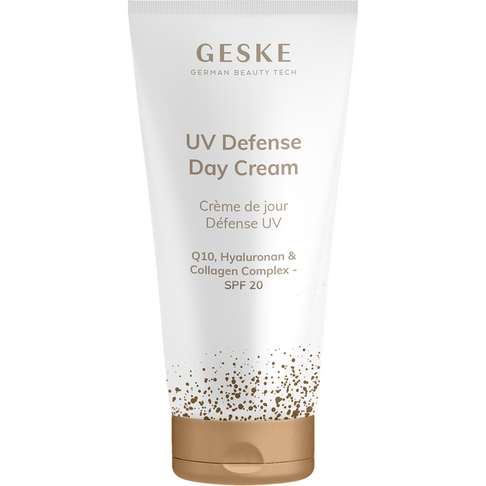 Cremă de față Geske UV Defense, de zi, protecție UV, SPF 20, 100 ml, tester