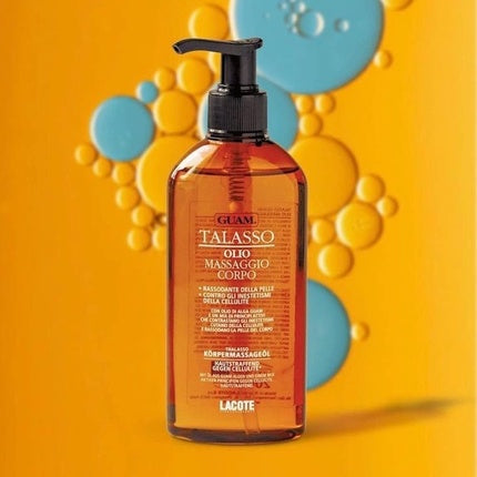 Ulei de masaj corporal GUAM Talassotherapy anti-celulită, 200ml
