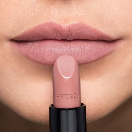 Ruj Artdeco Perfect Mat Lipstick 208 Misty Taupe, Culoare Gri-Cenușiu, Matte