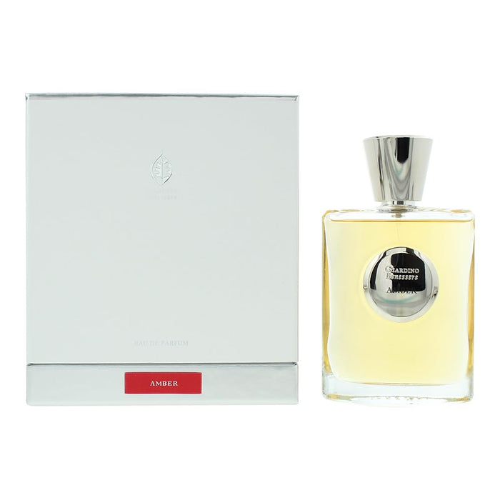 Apă de parfum Giardino Benessere Amber, unisex, 100 ml
