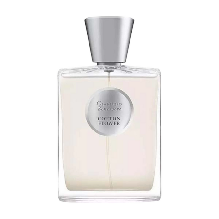 Apă de parfum Giardino Benessere Cotton Flower, unisex, 100 ml