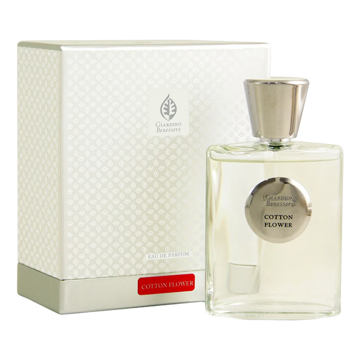 Apă de parfum Giardino Benessere Cotton Flower, unisex, 100 ml