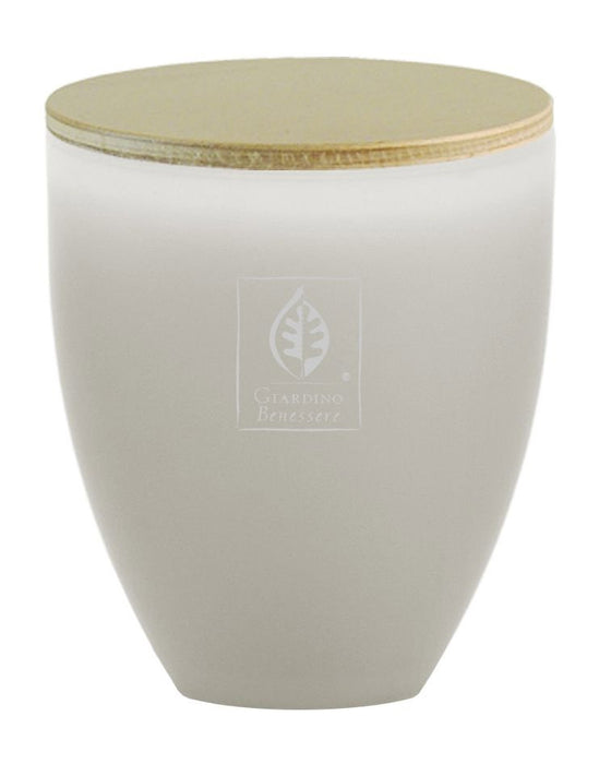Lumânare parfumată Giardino Benessere White Musk, 100 g