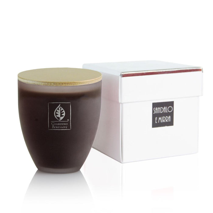 Lumânare parfumată Giardino Benessere Sandalo E Mirra, 100 g