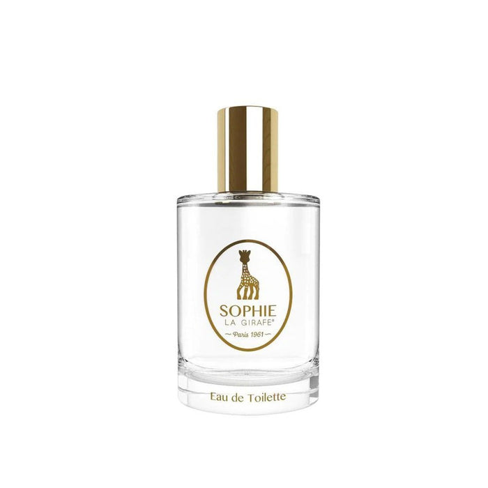 Set apă de toaletă Sophie la Girafe Paris, pentru băieți: 100 ml + pluș Sophie La Girafe