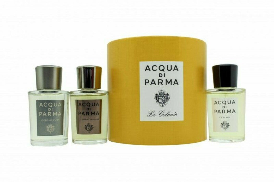 Set Acqua di Parma Colonia + Colonia Pura + Colonia Intensa, ape de colonie, 3 x 20 ml