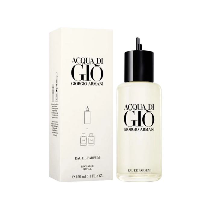 Apă de toaletă Giorgio Armani Acqua di Gio, pentru bărbați, reumplere, 150 ml
