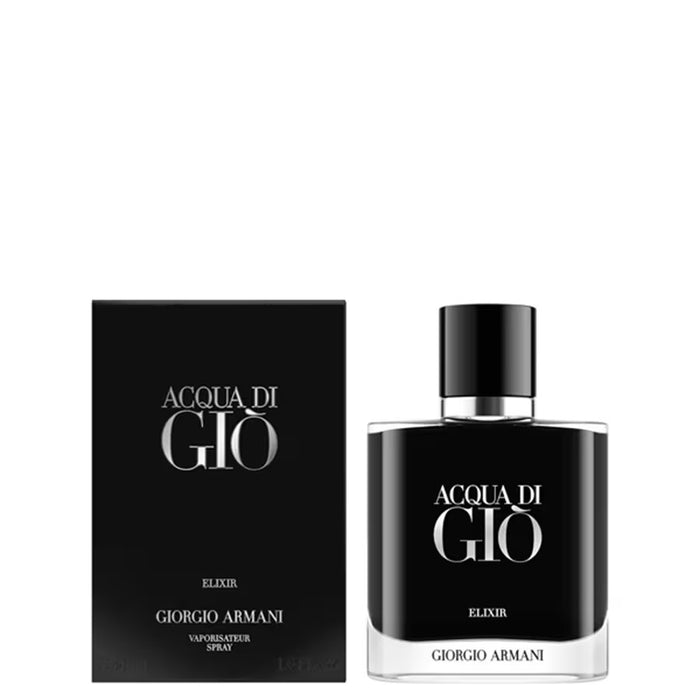 Apă de parfum Giorgio Armani Acqua di Gio Elixir, pentru bărbați, 50 ml