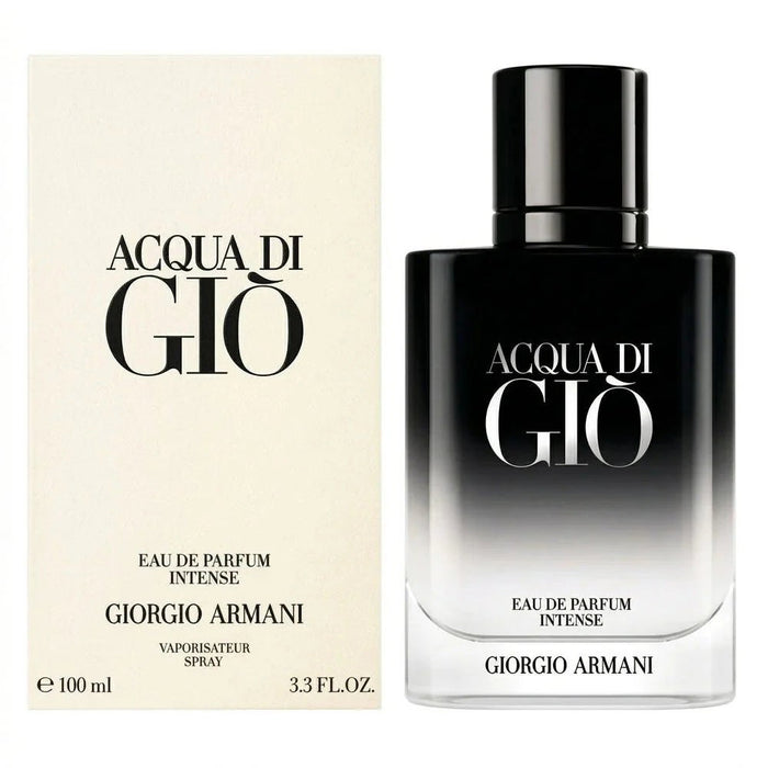 Apă de parfum Giorgio Armani Acqua di Gio Intense, pentru bărbați, 100 ml