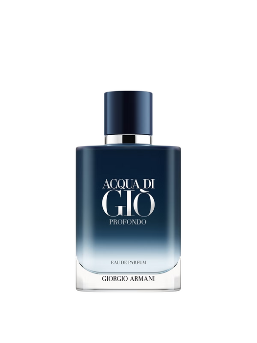 Apă de parfum Giorgio Armani Acqua di Gio Profondo, reîncărcabilă, pentru bărbați, 100 ml, tester