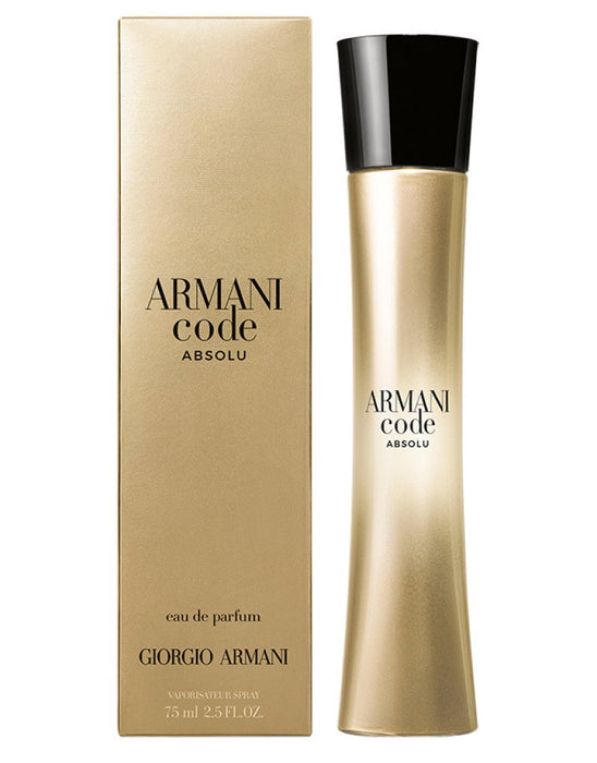 Apă de parfum Giorgio Armani Code Absolu, pentru femei, 75 ml