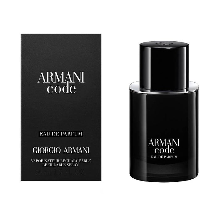 Apă de parfum Giorgio Armani Code, pentru bărbați, 50 ml