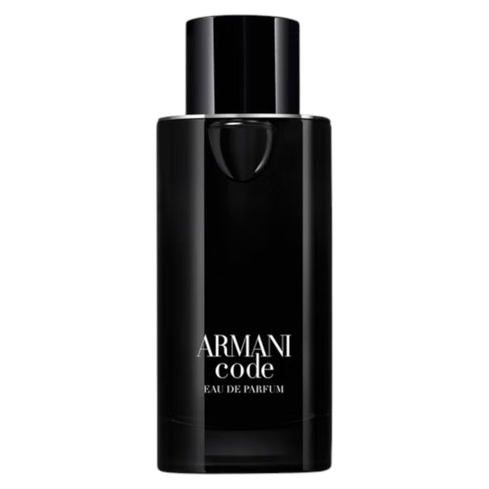 Apă de parfum Giorgio Armani Code, reîncărcabilă, pentru bărbați, 125 ml