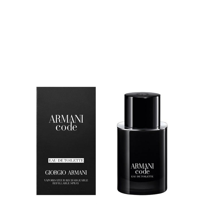 Apă de toaletă Giorgio Armani Code, pentru bărbați, reîncărcabilă, 30 ml