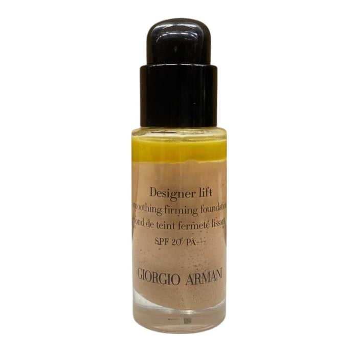 Fond de ten crem Giorgio Armani Designer Lift, netezitor și cu efect de fermitate, nuanța 07, SPF 20, 18 ml, tester