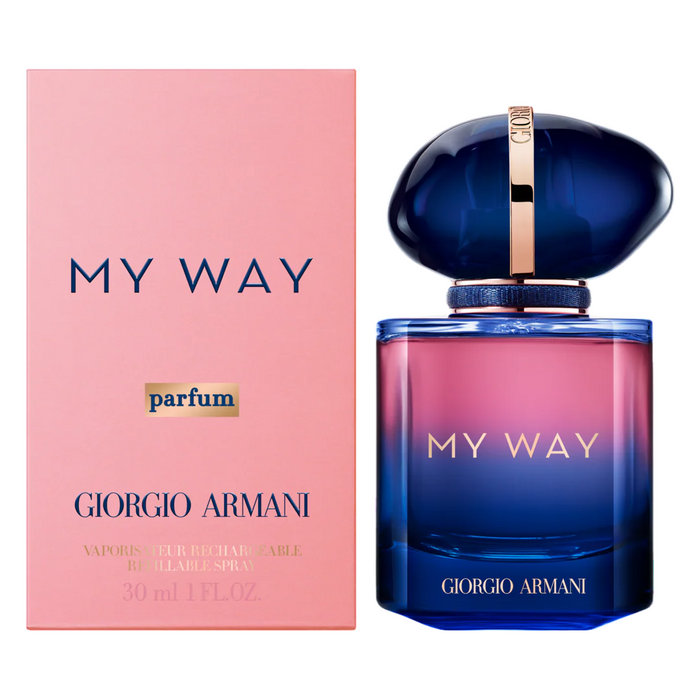 Parfum Giorgio Armani My Way, pentru femei, reîncărcabil, 30 ml