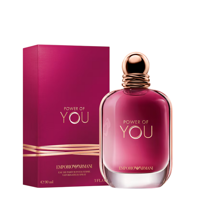 Apă de parfum Giorgio Armani Power of You, pentru femei, 90 ml