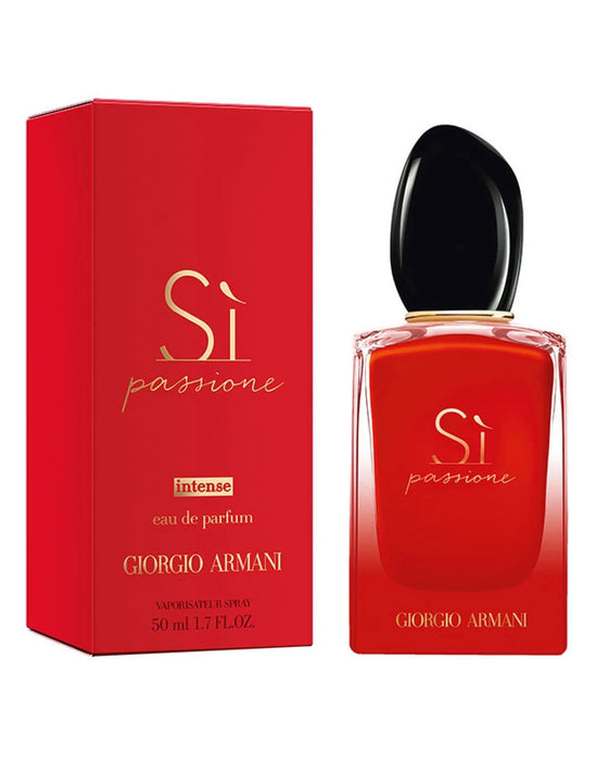 Apă de parfum Giorgio Armani Si Passione Intense, pentru femei, 50 ml