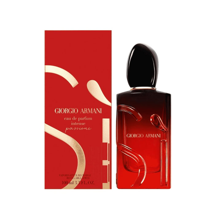 Apă de parfum Giorgio Armani Si Passione Intense, pentru femei, 100 ml