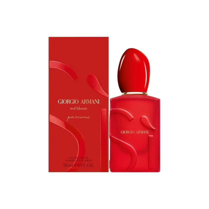 Apă de parfum Giorgio Armani Si Passione Red Bloom, pentru femei, 50 ml