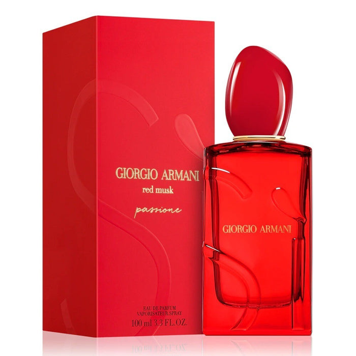 Apă de parfum Giorgio Armani Si Passione Red Musk, pentru femei, 100 ml